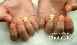 ネイル Chula♡la 豊見城市高安のネイルデザイン