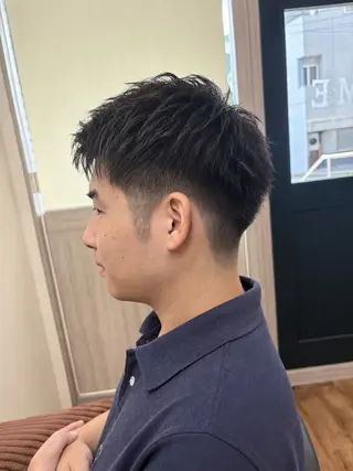 メンズ 野呂 隼人のヘアスタイル