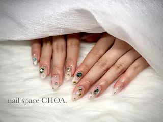 ネイル nail space choa.のネイルデザイン