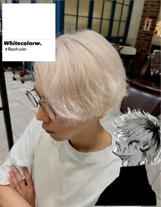 ショート カラー ✨ カラーリストひろき✨のヘアスタイル