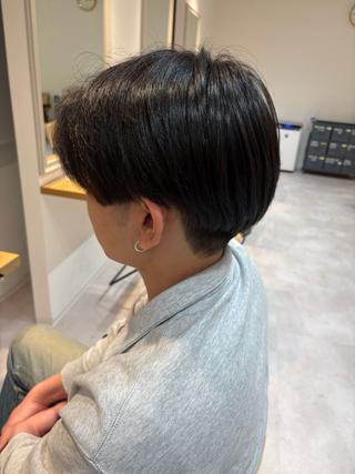 メンズ 藤田 小波のヘアスタイル