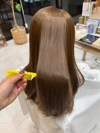 カラー モデル募集中🐜🌟 大橋心來のヘアスタイル