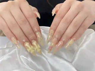 ネイル Rin Nail 新大久保店のネイルデザイン