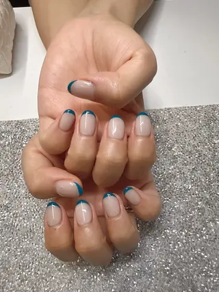 ネイル ガレンドウ 白澤 愛子のネイルデザイン