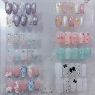 ネイル Yuii 🌟 Noera Nailのネイルデザイン