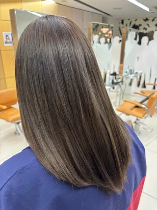 カラー 🎀ゆら🎀 ヘアアレンジ・カラーのヘアスタイル