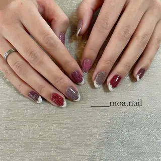 ネイル moa.nail risaのネイルデザイン