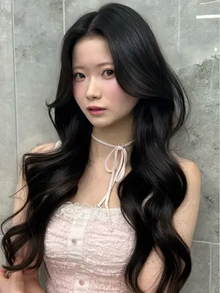 ロング カラーモデル 募集🎀🐾MIYUのヘアスタイル