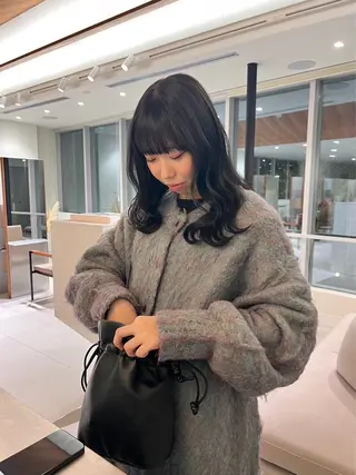 ロング カラー ダブル透明感カラー/ ロングカット/Rioのヘアスタイル