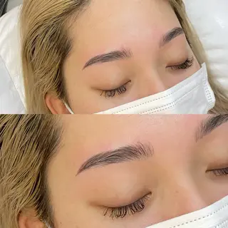 アイブロウ マツエクモデル募集 Alisaのマツエク・マツパデザイン