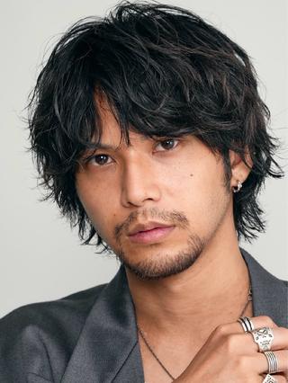 パーマ メンズ fifth天神 パーマ特化/石橋航海のヘアスタイル