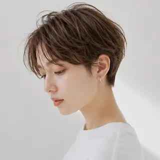 ショート カット特化/ 荒井史行/新宿三丁目のヘアスタイル