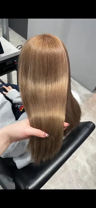 ミディアム 🎀neo.RIN/ 透け感艶カラー🎀のヘアスタイル