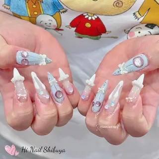 セミロング Hi Nail Salonのネイルデザイン