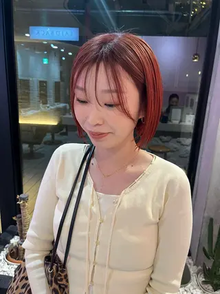 カラー 艶感透明感カラー🤍 hinaのヘアスタイル