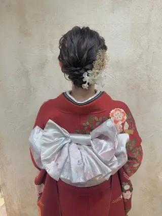 ヘアアレンジ さとう めい /ヘアセット/着付けのヘアスタイル