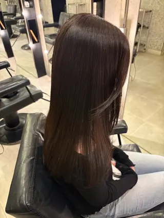 セミロング «料金🆓カット モデル»キリ🌿のヘアスタイル