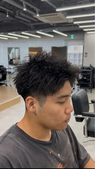メンズ カットモデル募集中 新潟万代/こたろ🐯のヘアスタイル