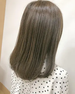 ミディアム MARRON 🍊mihoのヘアスタイル