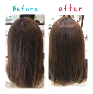 ロング LUMIA/オーナー 西田わかばのヘアスタイル