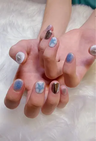 ネイル &.moka nail🎀東大阪のネイルデザイン