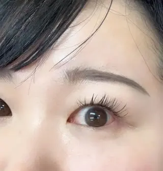 マツエク・マツパ ナチュラルケア サロン ド しるくのマツエク・マツパデザイン