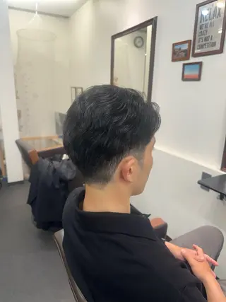 メンズ MOMO 💕💕のヘアスタイル