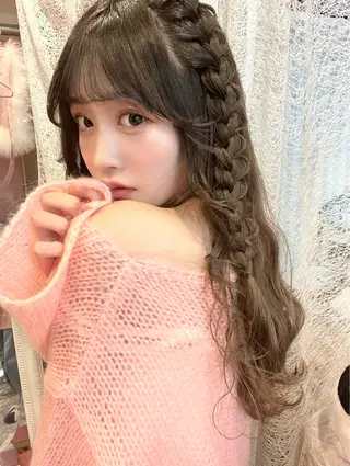 ロング ☁️hinako☁️ 1HAVANAのヘアスタイル