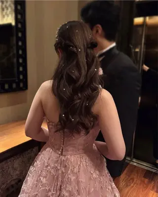ヘアアレンジ 波多野 麻由のヘアスタイル