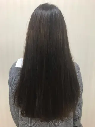 ロング 小関 大介のヘアスタイル