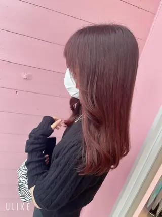 ロング 🔆韓国 norika🔆のヘアスタイル