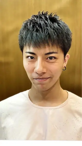 ショート 【パーマ指名No1】 浅野空人のヘアスタイル