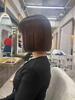 ショート ‎🤍MIU‎🤍 レイヤーカット‎🤍のヘアスタイル