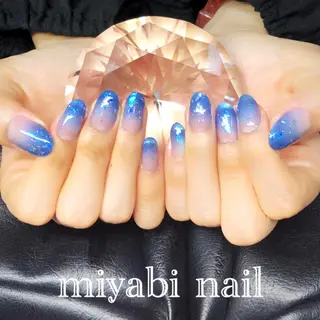 ネイル miyabi nail 桂川駅近くのネイルデザイン