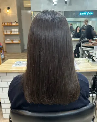 Angelica 内海 遥奈のヘアスタイル