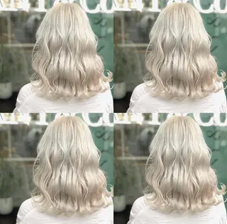 セミロング カラー ヘアアレンジ メンズスタイル ly本厚木のヘアスタイル