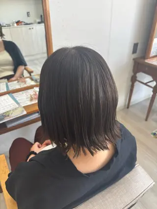 ミディアム カラー 🫧おおにし みか🫧のヘアスタイル
