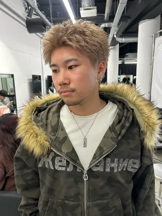カラー メンズ 【pia】 syuuのヘアスタイル
