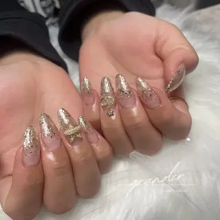 ネイル grandir🦋 MOMOKAのネイルデザイン