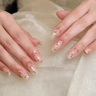 ネイル ネイル👑クイーンズ 巧のネイルデザイン