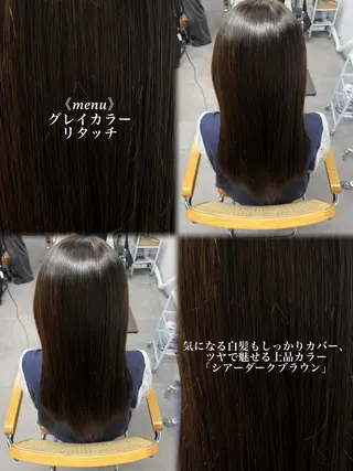 カラー 上野/モデル募集 /yudukiのヘアスタイル