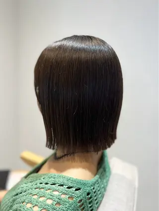 ミディアム 相良 若奈のヘアスタイル
