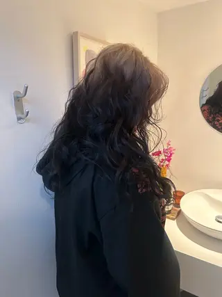 カラー かがやしづ ⭐️カラーモデルのヘアスタイル
