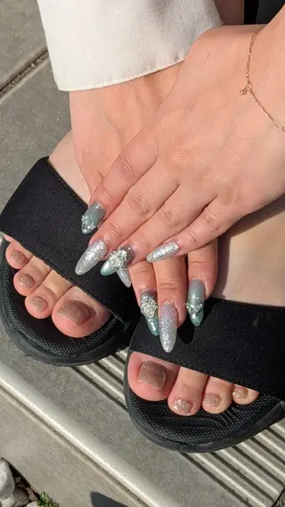 ネイル m&pPrivate nailsalonのネイルデザイン
