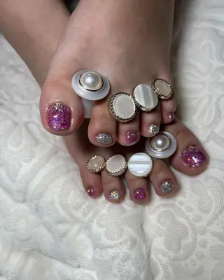 ネイル plaisir kのネイルデザイン