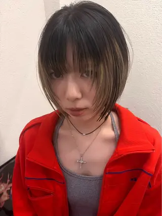 ショート カラー nouty/ 華姫のヘアスタイル