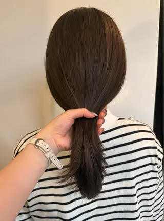 ミディアム カラー kii｜ ゆきな｜福岡美容室のヘアスタイル