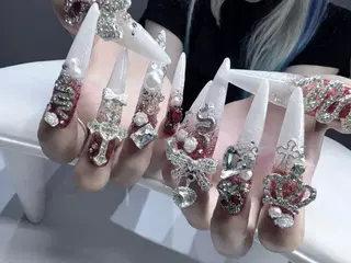 ネイル Rin Nail 新大久保店のネイルデザイン