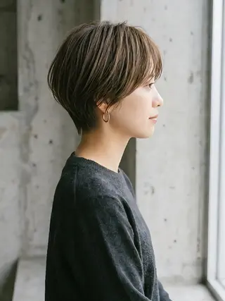 ショート ショート×髪質改善 【松戸】澤田 周のヘアスタイル