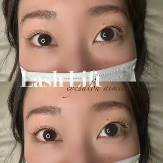 マツエク・マツパ eyesalon aimeeのマツエク・マツパデザイン